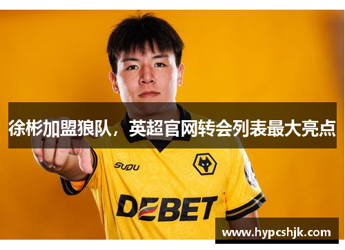 徐彬加盟狼队，英超官网转会列表最大亮点